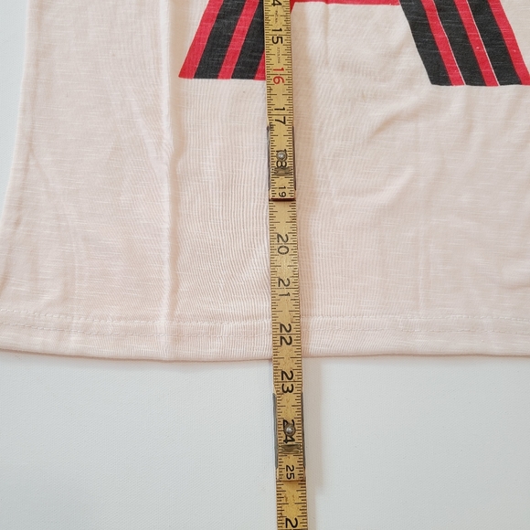 Jian Ye Short Sleeve A Logo Tee Shirt NWT - Picture 7 of 7